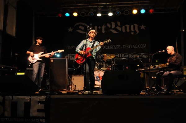 Justin Black at Texas Rockfest, Austin, Texas