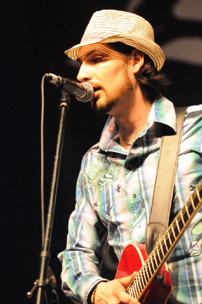 Justin Black at Texas Rockfest, Austin, Texas