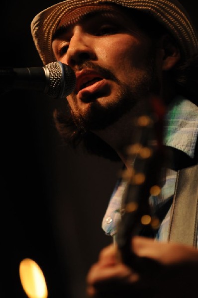 Justin Black at Texas Rockfest, Austin, Texas