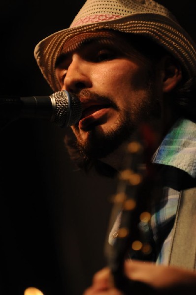 Justin Black at Texas Rockfest, Austin, Texas