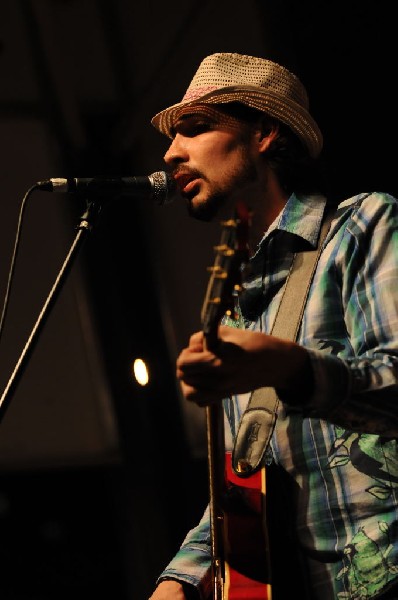Justin Black at Texas Rockfest, Austin, Texas