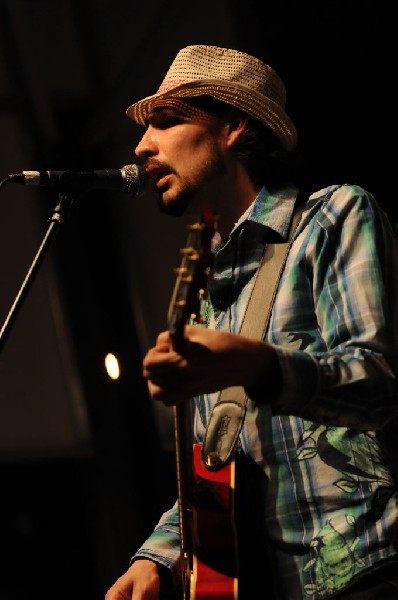 Justin Black at Texas Rockfest, Austin, Texas