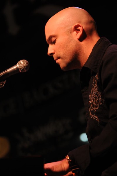 Justin Black at Texas Rockfest, Austin, Texas