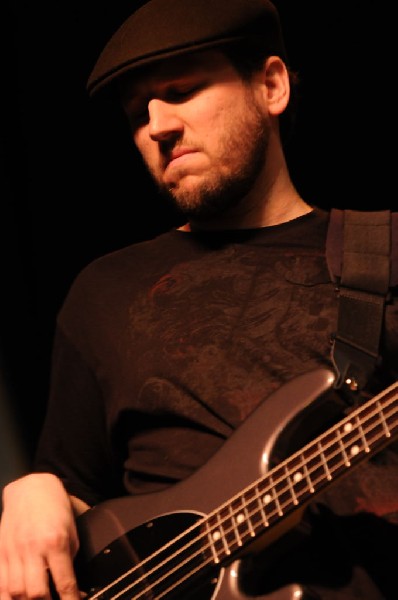 Justin Black at Texas Rockfest, Austin, Texas