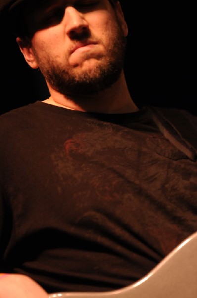 Justin Black at Texas Rockfest, Austin, Texas