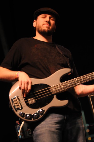 Justin Black at Texas Rockfest, Austin, Texas