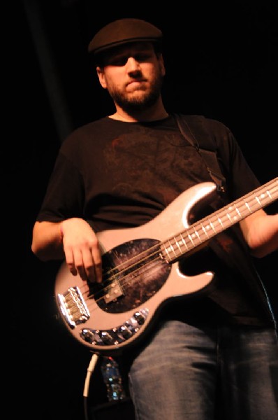 Justin Black at Texas Rockfest, Austin, Texas