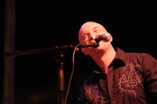 Justin Black at Texas Rockfest, Austin, Texas