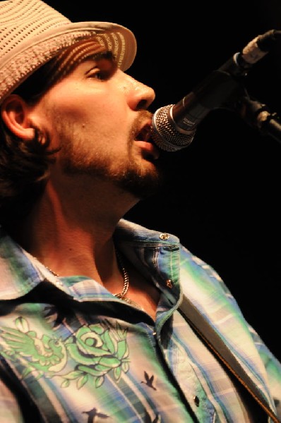 Justin Black at Texas Rockfest, Austin, Texas