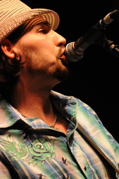 Justin Black at Texas Rockfest, Austin, Texas