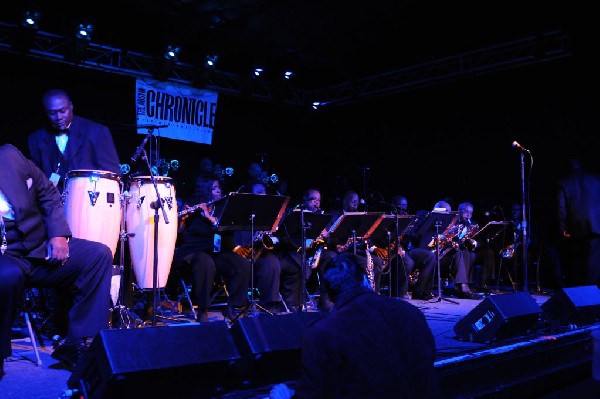 Kashmere Stage Band  at the Austin Chronicle SXSW 2010 Film Party at La Zon