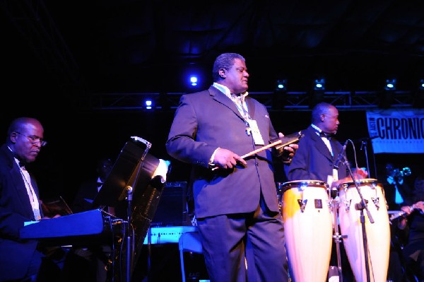Kashmere Stage Band  at the Austin Chronicle SXSW 2010 Film Party at La Zon
