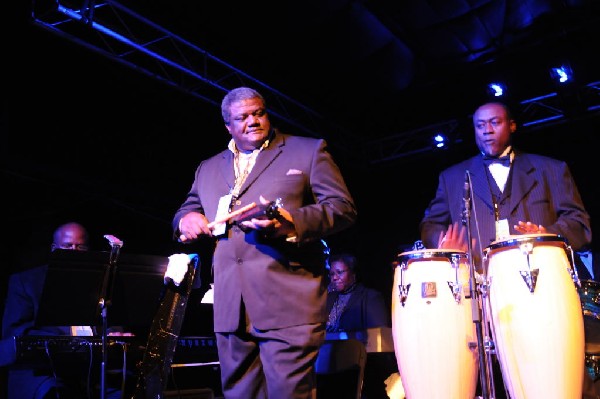 Kashmere Stage Band  at the Austin Chronicle SXSW 2010 Film Party at La Zon