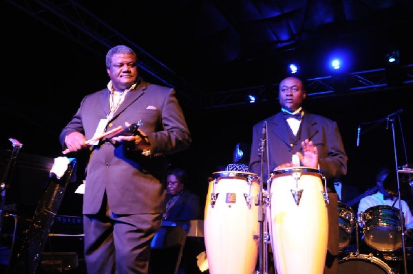 Kashmere Stage Band  at the Austin Chronicle SXSW 2010 Film Party at La Zon