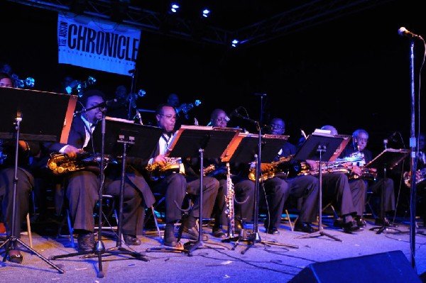 Kashmere Stage Band  at the Austin Chronicle SXSW 2010 Film Party at La Zon