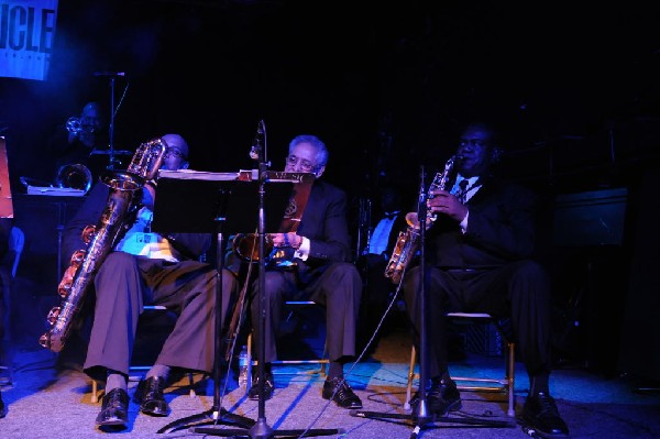 Kashmere Stage Band  at the Austin Chronicle SXSW 2010 Film Party at La Zon
