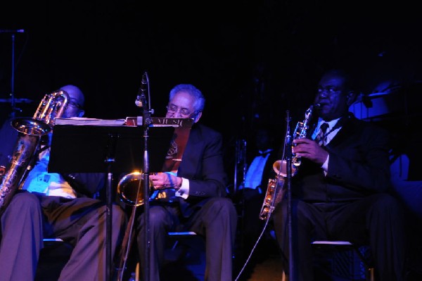 Kashmere Stage Band  at the Austin Chronicle SXSW 2010 Film Party at La Zon