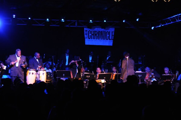 Kashmere Stage Band  at the Austin Chronicle SXSW 2010 Film Party at La Zon