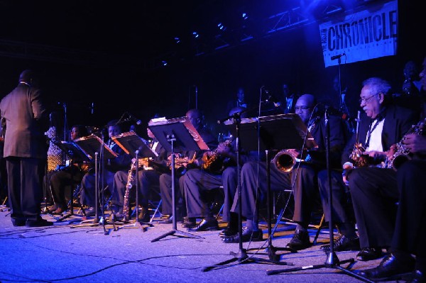 Kashmere Stage Band  at the Austin Chronicle SXSW 2010 Film Party at La Zon