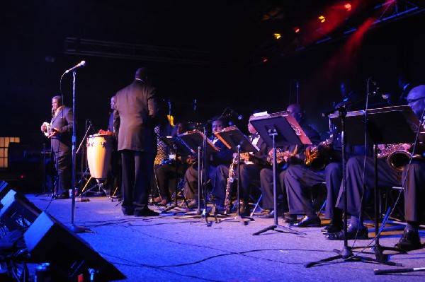 Kashmere Stage Band  at the Austin Chronicle SXSW 2010 Film Party at La Zon