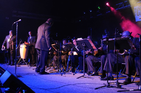 Kashmere Stage Band  at the Austin Chronicle SXSW 2010 Film Party at La Zon