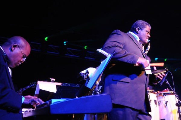 Kashmere Stage Band  at the Austin Chronicle SXSW 2010 Film Party at La Zon