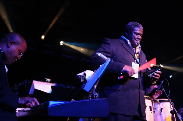 Kashmere Stage Band  at the Austin Chronicle SXSW 2010 Film Party at La Zon