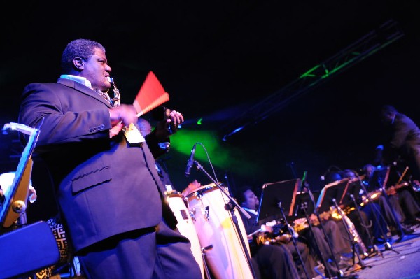 Kashmere Stage Band  at the Austin Chronicle SXSW 2010 Film Party at La Zon