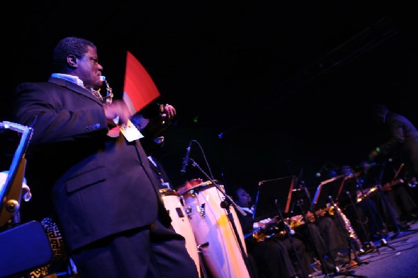Kashmere Stage Band  at the Austin Chronicle SXSW 2010 Film Party at La Zon