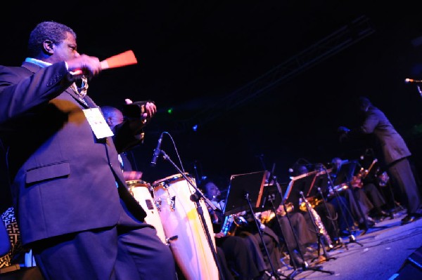 Kashmere Stage Band  at the Austin Chronicle SXSW 2010 Film Party at La Zon