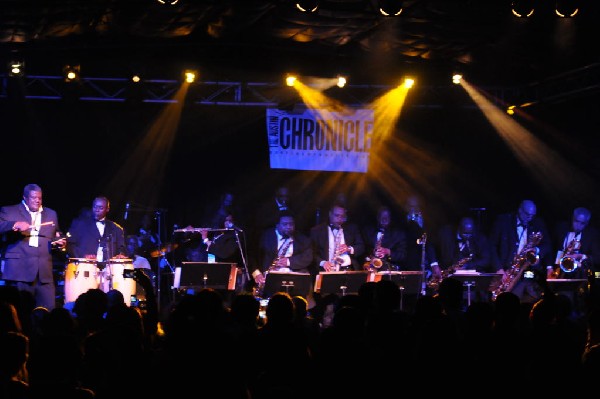 Kashmere Stage Band  at the Austin Chronicle SXSW 2010 Film Party at La Zon