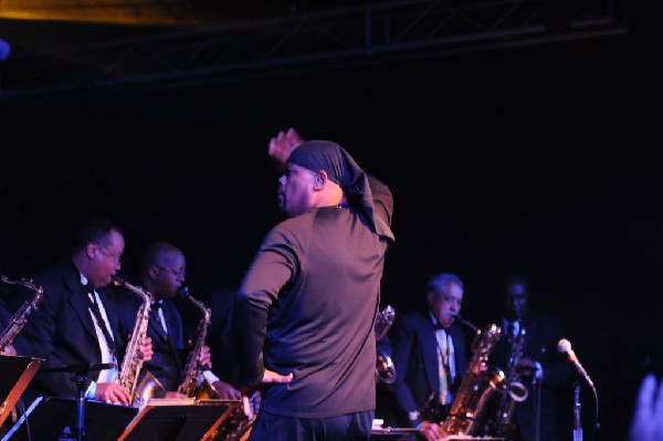 Kashmere Stage Band  at the Austin Chronicle SXSW 2010 Film Party at La Zon