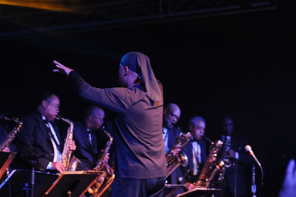 Kashmere Stage Band  at the Austin Chronicle SXSW 2010 Film Party at La Zon