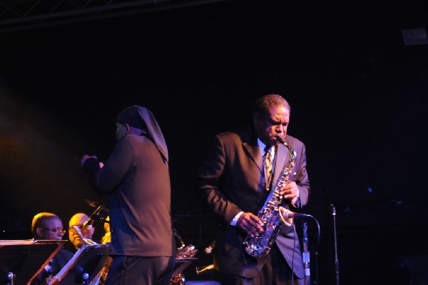 Kashmere Stage Band  at the Austin Chronicle SXSW 2010 Film Party at La Zon
