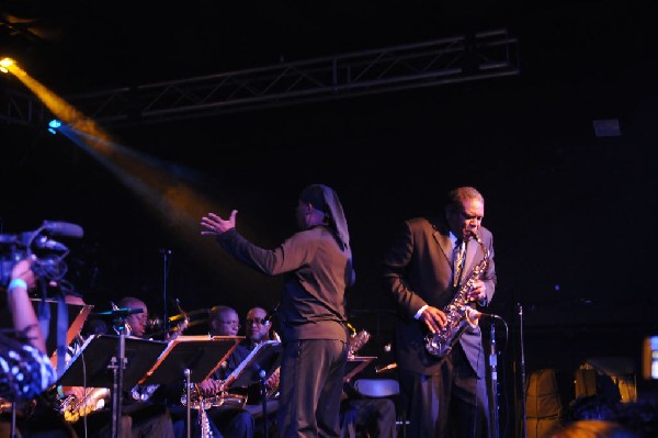 Kashmere Stage Band  at the Austin Chronicle SXSW 2010 Film Party at La Zon