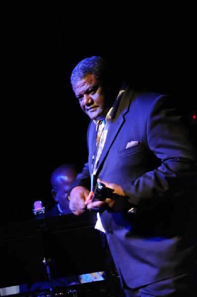 Kashmere Stage Band  at the Austin Chronicle SXSW 2010 Film Party at La Zon
