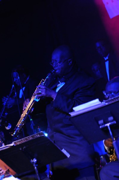 Kashmere Stage Band  at the Austin Chronicle SXSW 2010 Film Party at La Zon