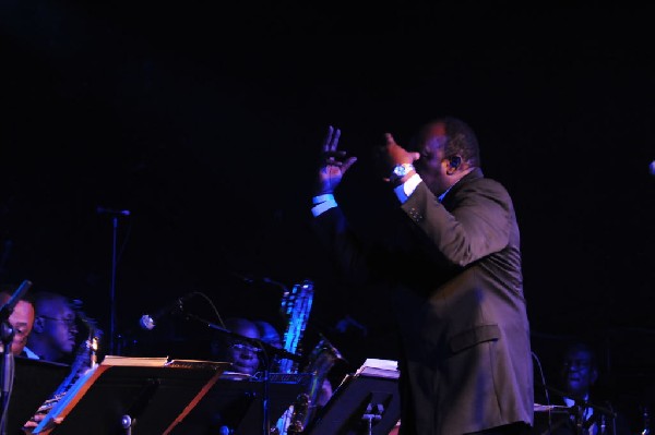 Kashmere Stage Band  at the Austin Chronicle SXSW 2010 Film Party at La Zon