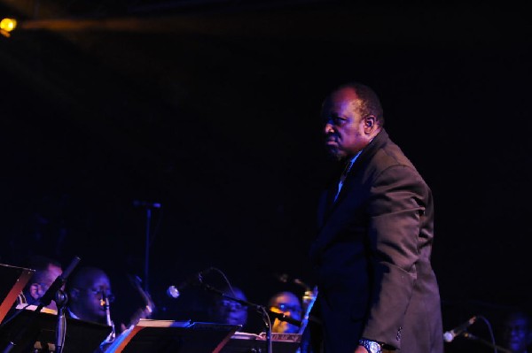 Kashmere Stage Band  at the Austin Chronicle SXSW 2010 Film Party at La Zon