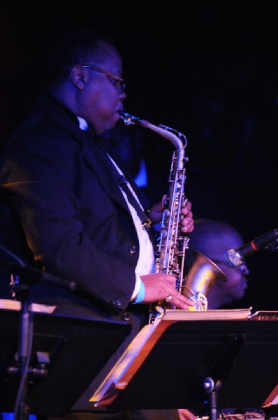 Kashmere Stage Band  at the Austin Chronicle SXSW 2010 Film Party at La Zon