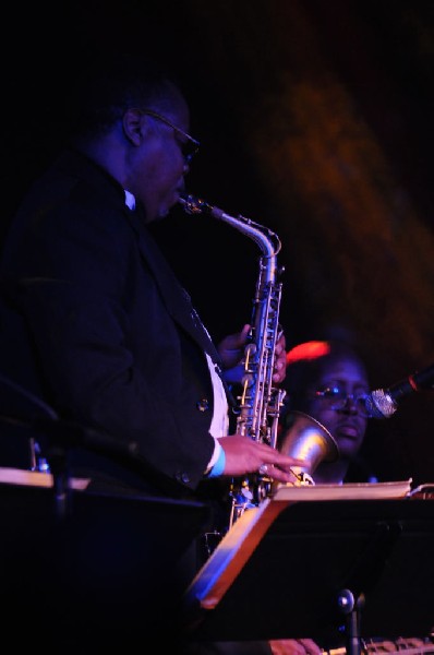 Kashmere Stage Band  at the Austin Chronicle SXSW 2010 Film Party at La Zon