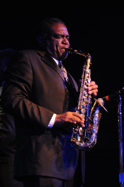 Kashmere Stage Band  at the Austin Chronicle SXSW 2010 Film Party at La Zon