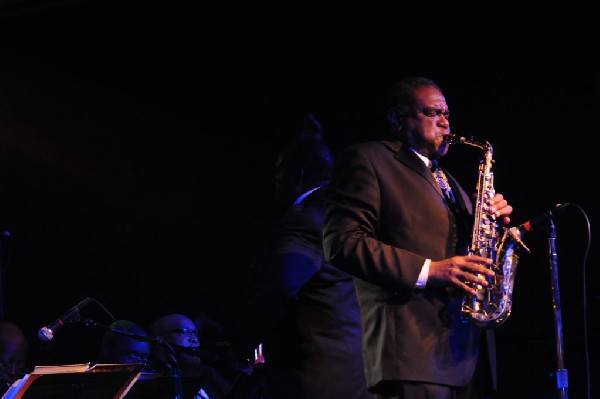 Kashmere Stage Band  at the Austin Chronicle SXSW 2010 Film Party at La Zon