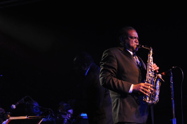 Kashmere Stage Band  at the Austin Chronicle SXSW 2010 Film Party at La Zon