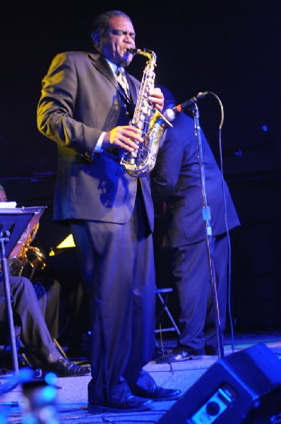 Kashmere Stage Band  at the Austin Chronicle SXSW 2010 Film Party at La Zon