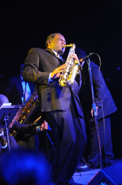Kashmere Stage Band  at the Austin Chronicle SXSW 2010 Film Party at La Zon