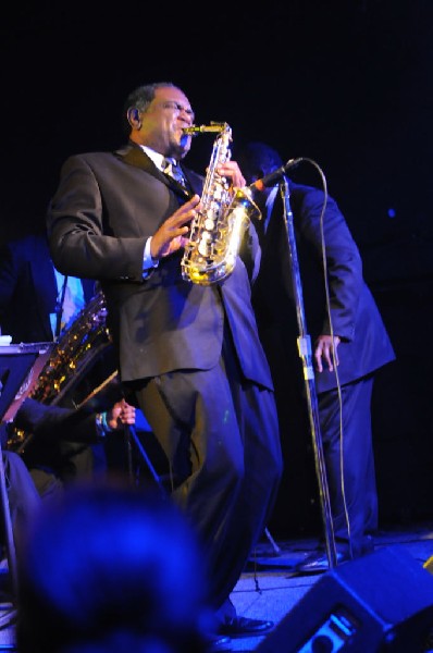 Kashmere Stage Band  at the Austin Chronicle SXSW 2010 Film Party at La Zon