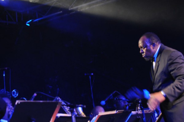 Kashmere Stage Band  at the Austin Chronicle SXSW 2010 Film Party at La Zon