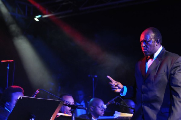 Kashmere Stage Band  at the Austin Chronicle SXSW 2010 Film Party at La Zon