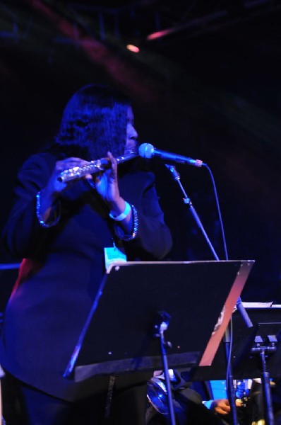 Kashmere Stage Band  at the Austin Chronicle SXSW 2010 Film Party at La Zon